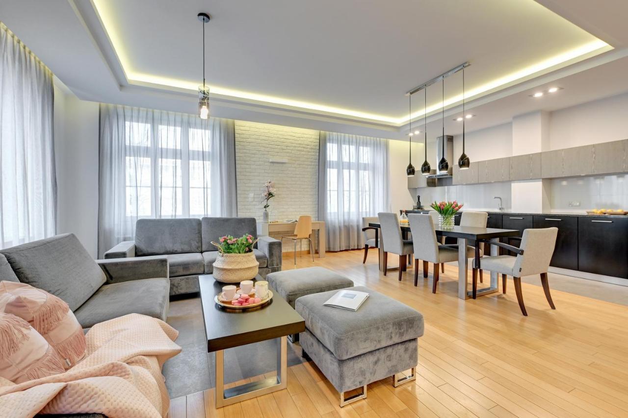 Premium Residence By Welcome Apartment Gdańsk Kültér fotó