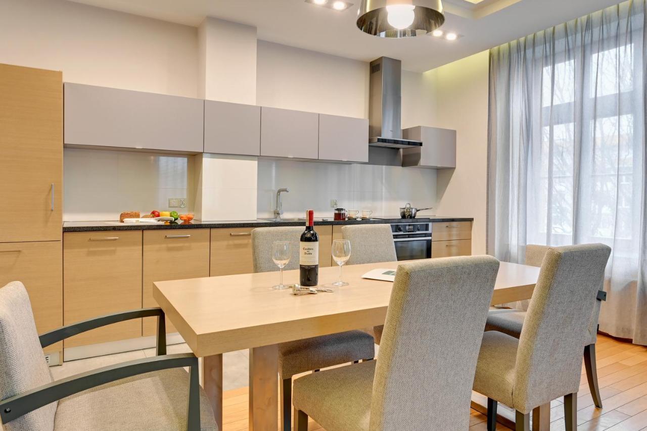 Premium Residence By Welcome Apartment Gdańsk Kültér fotó