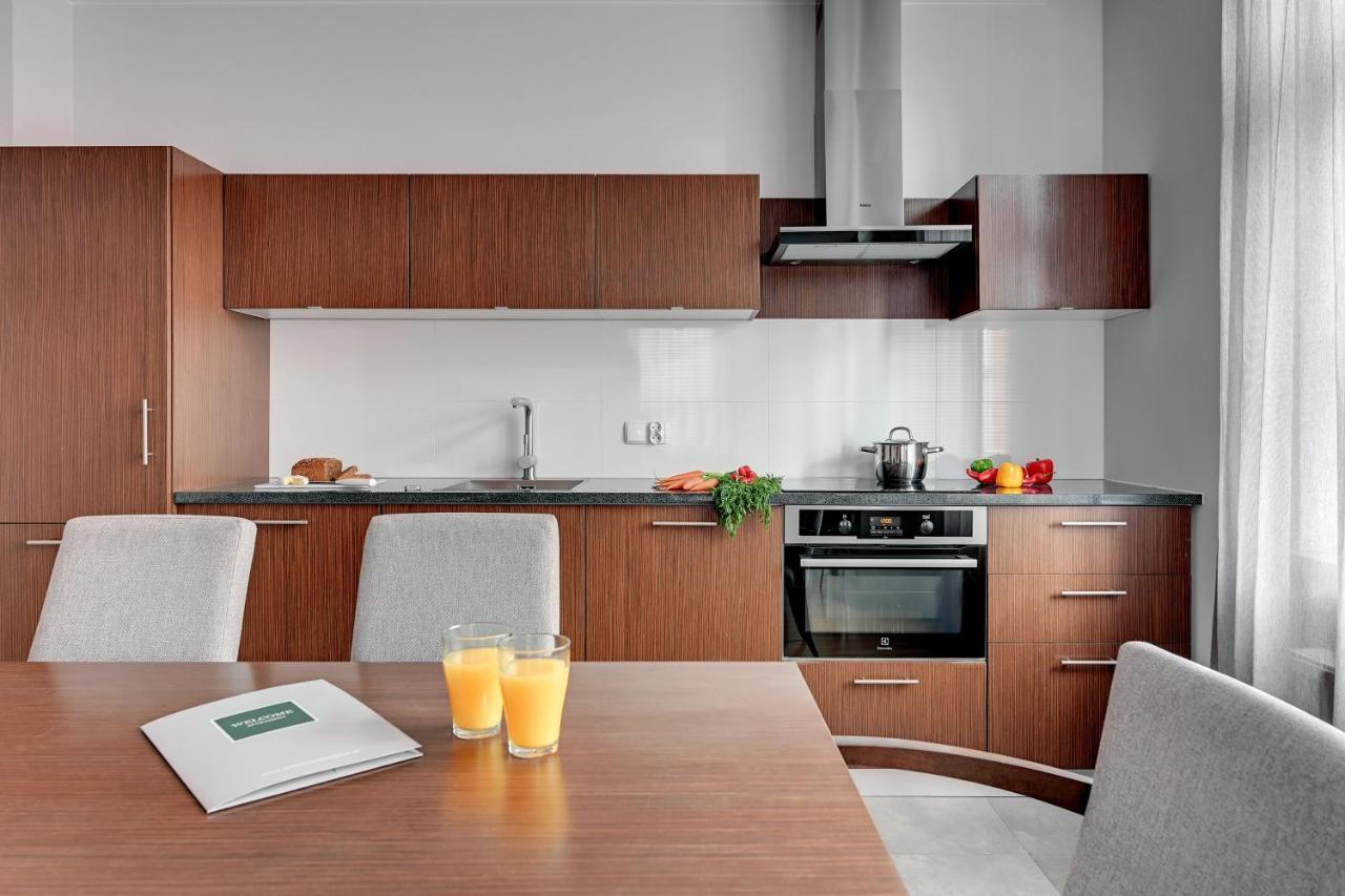 Premium Residence By Welcome Apartment Gdańsk Kültér fotó