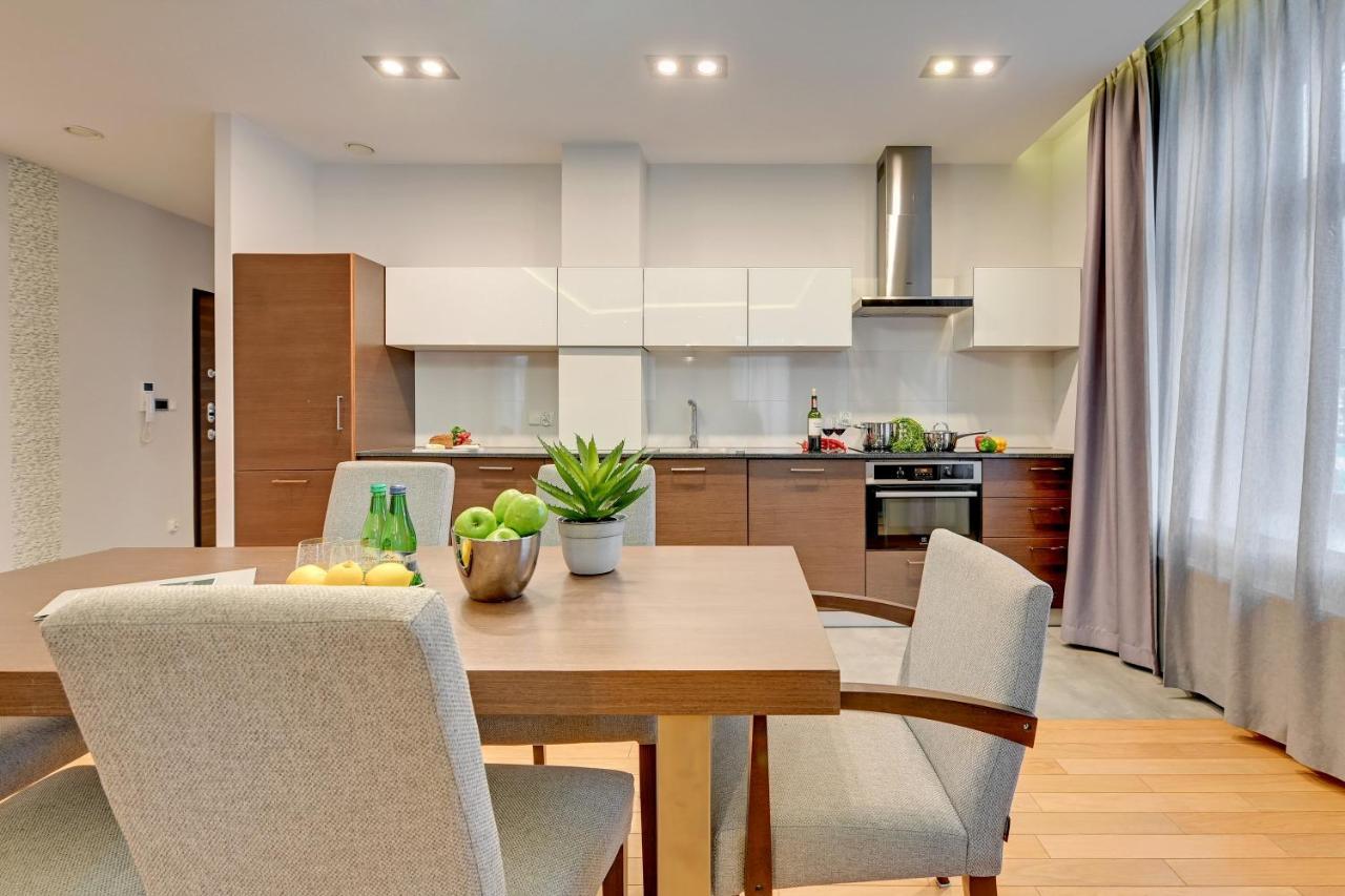 Premium Residence By Welcome Apartment Gdańsk Kültér fotó