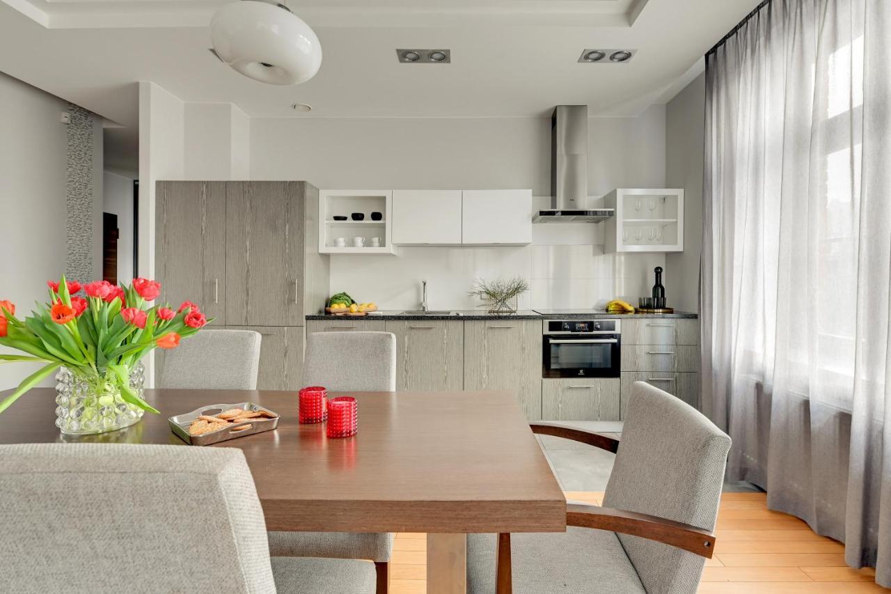 Premium Residence By Welcome Apartment Gdańsk Kültér fotó